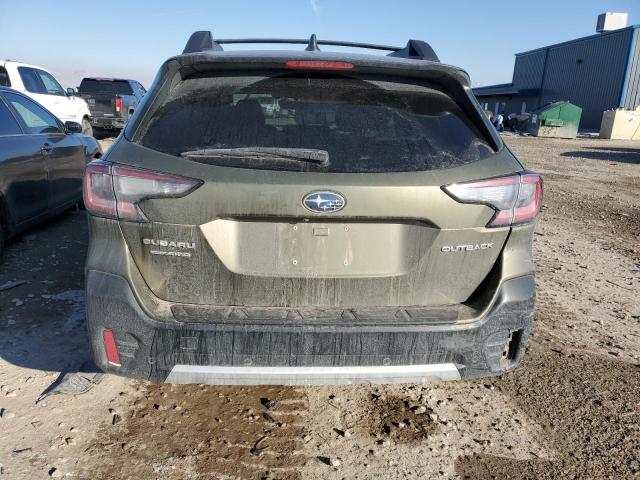 4S4BTANC9L3121858 - 2020 SUBARU OUTBACK LIMITED GREEN photo 6