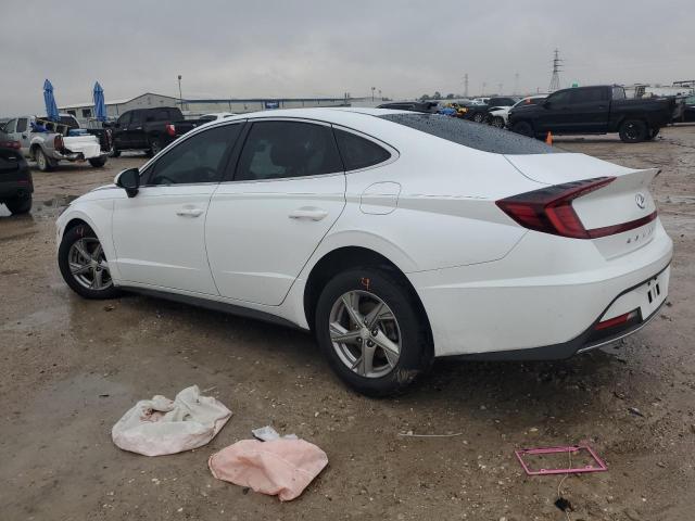 5NPEG4JA4LH011509 - 2020 HYUNDAI SONATA SE WHITE photo 2