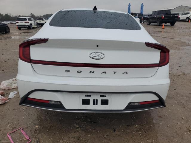 5NPEG4JA4LH011509 - 2020 HYUNDAI SONATA SE WHITE photo 6