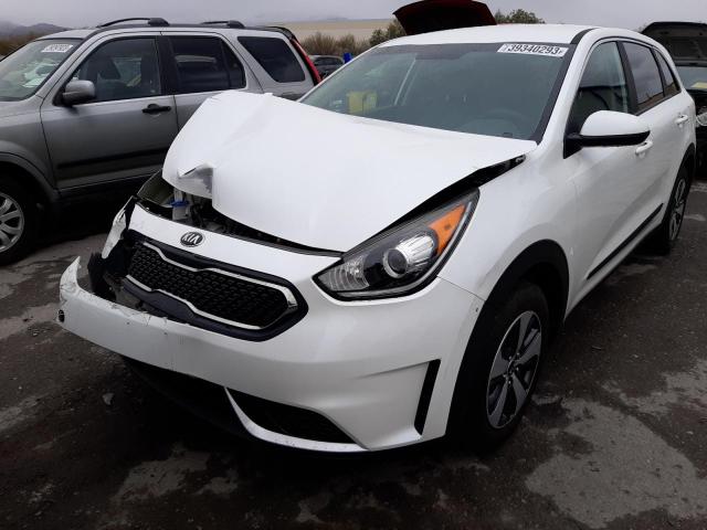 KNDCB3LC1H5066523 - 2017 KIA NIRO FE WHITE photo 1