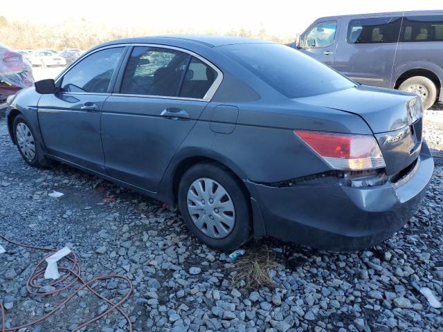 1HGCP2F32AA162926 - 2010 HONDA ACCORD LX GRAY photo 2