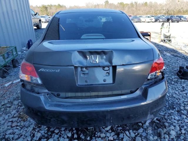 1HGCP2F32AA162926 - 2010 HONDA ACCORD LX GRAY photo 6