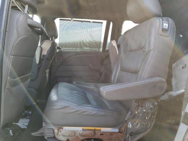 5FNRL38768B028061 - 2008 HONDA ODYSSEY EXL SILVER photo 11