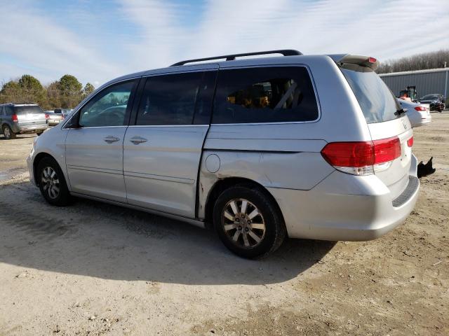 5FNRL38768B028061 - 2008 HONDA ODYSSEY EXL SILVER photo 2