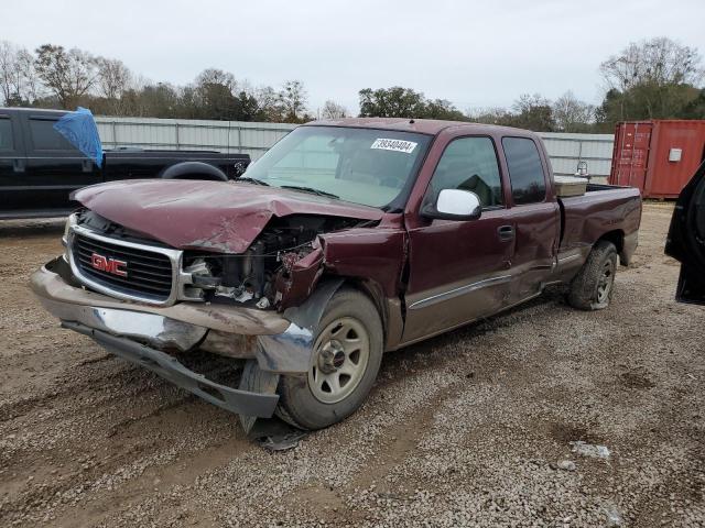 2002 GMC NEW SIERRA C1500, 