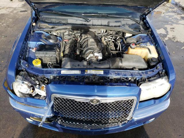 2C3LK63T09H629030 - 2009 CHRYSLER 300C BLUE photo 11