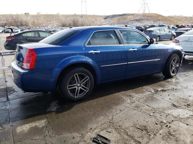 2C3LK63T09H629030 - 2009 CHRYSLER 300C BLUE photo 3