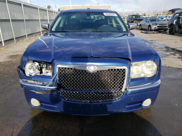 2C3LK63T09H629030 - 2009 CHRYSLER 300C BLUE photo 5