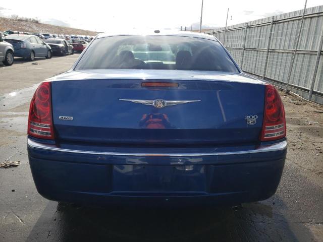 2C3LK63T09H629030 - 2009 CHRYSLER 300C BLUE photo 6