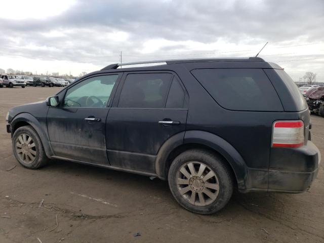 1FMDK03W88GA35587 - 2008 FORD TAURUS X LIMITED BLACK photo 2