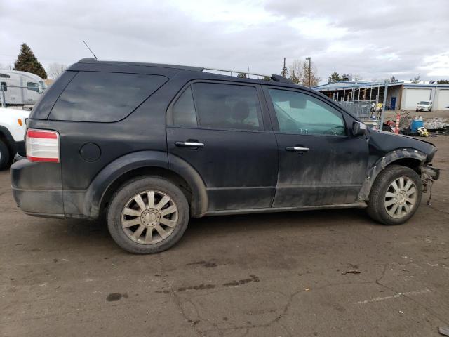 1FMDK03W88GA35587 - 2008 FORD TAURUS X LIMITED BLACK photo 3