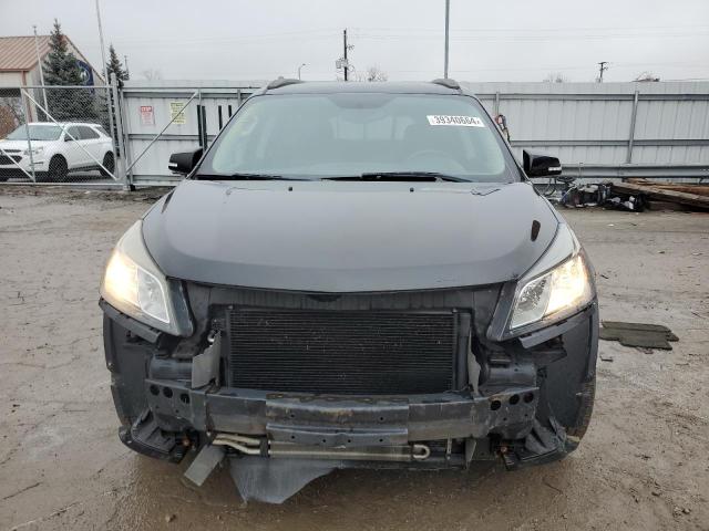 1GNKVJKD1DJ235062 - 2013 CHEVROLET TRAVERSE LT BLACK photo 5