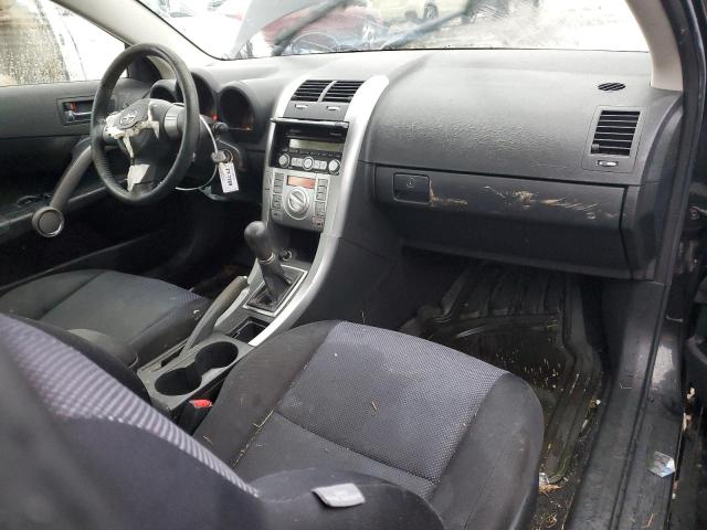 JTKDE167080244698 - 2008 TOYOTA SCION TC 黑色 照片 8
