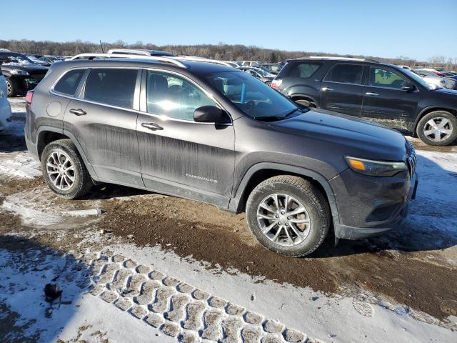 1C4PJMLX1KD456838 - 2019 JEEP CHEROKEE LATITUDE PLUS GRAY photo 4