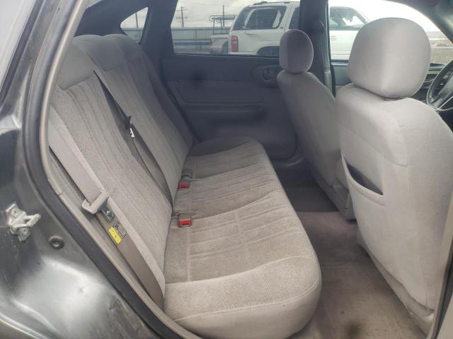 2G1WF52E559310651 - 2005 CHEVROLET IMPALA GRAY photo 10