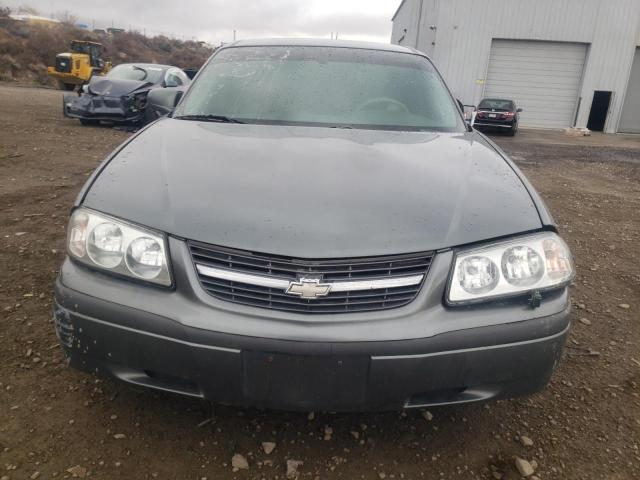 2G1WF52E559310651 - 2005 CHEVROLET IMPALA GRAY photo 5