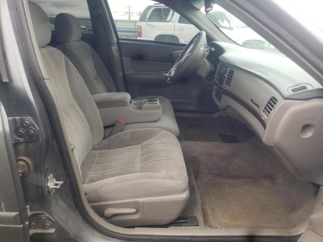 2G1WF52E559310651 - 2005 CHEVROLET IMPALA GRAY photo 7