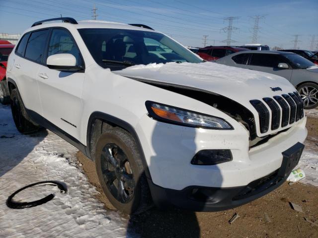 1C4PJMCX7JD589618 - 2018 JEEP CHEROKEE LATITUDE WHITE photo 4