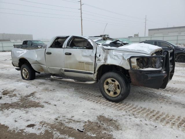 1D7KS28G46J163613 - 2006 DODGE RAM 2500 S SILVER photo 4