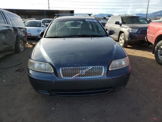 YV1SW612861531082 - 2006 VOLVO V70 BLUE photo 5