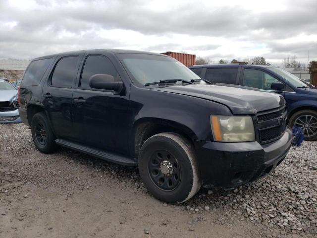 1GNEC03008R137513 - 2008 CHEVROLET TAHOE C1500 POLICE BLACK photo 4