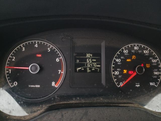 3VW1K7AJXEM330017 - 2014 VOLKSWAGEN JETTA BASE WHITE photo 9