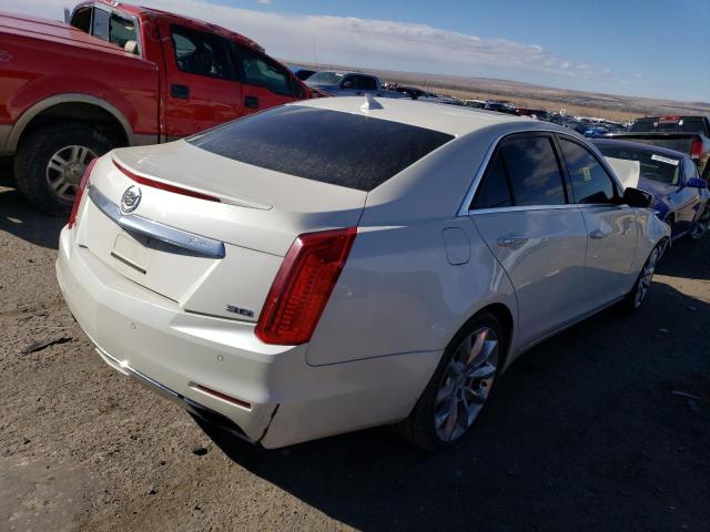 1G6AS5S35E0183974 - 2014 CADILLAC CTS PERFORMANCE COLLECTION Белый фото 3