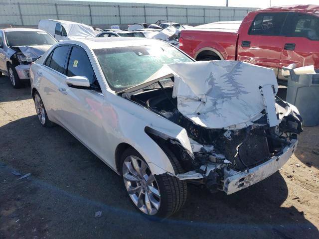 1G6AS5S35E0183974 - 2014 CADILLAC CTS PERFORMANCE COLLECTION Белый фото 4