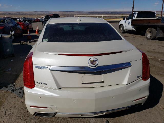 1G6AS5S35E0183974 - 2014 CADILLAC CTS PERFORMANCE COLLECTION Белый фото 6