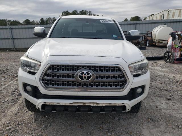 5TFCZ5AN9HX087278 - 2017 TOYOTA TACOMA DOUBLE CAB WHITE photo 5