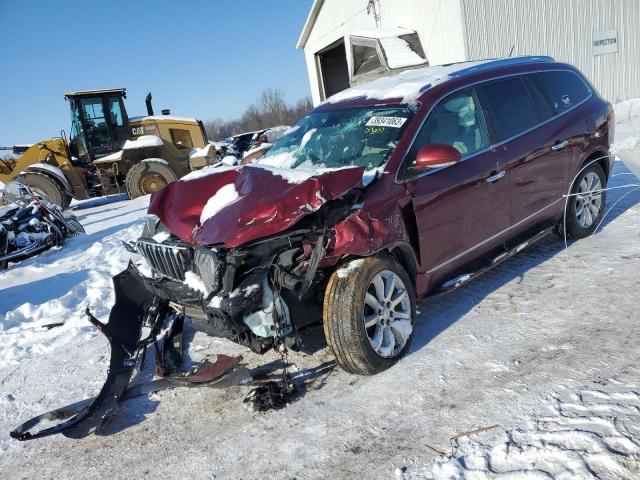 5GAKRCKD2FJ240400 - 2015 BUICK ENCLAVE BURGUNDY photo 1