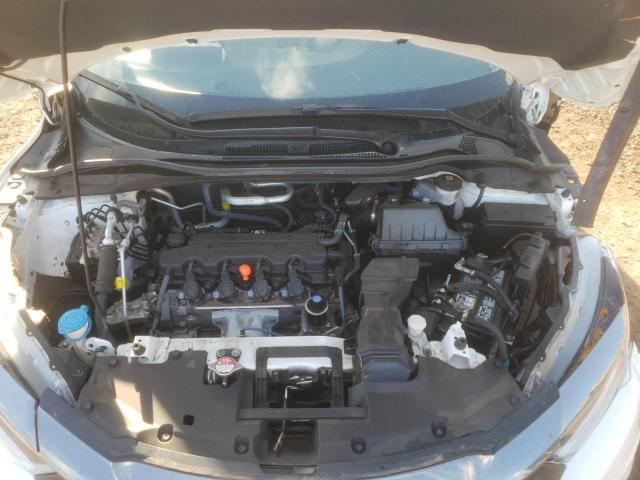 3CZRU5H34NM714686 - 2022 HONDA HR-V LX WHITE photo 11