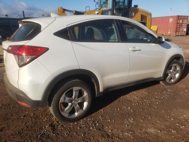 3CZRU5H34NM714686 - 2022 HONDA HR-V LX WHITE photo 3