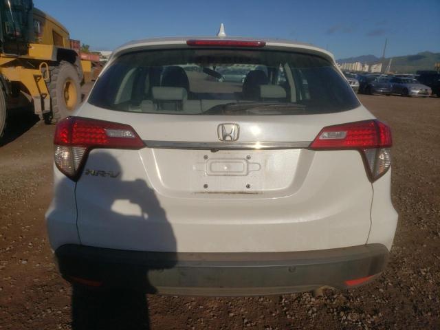 3CZRU5H34NM714686 - 2022 HONDA HR-V LX WHITE photo 6