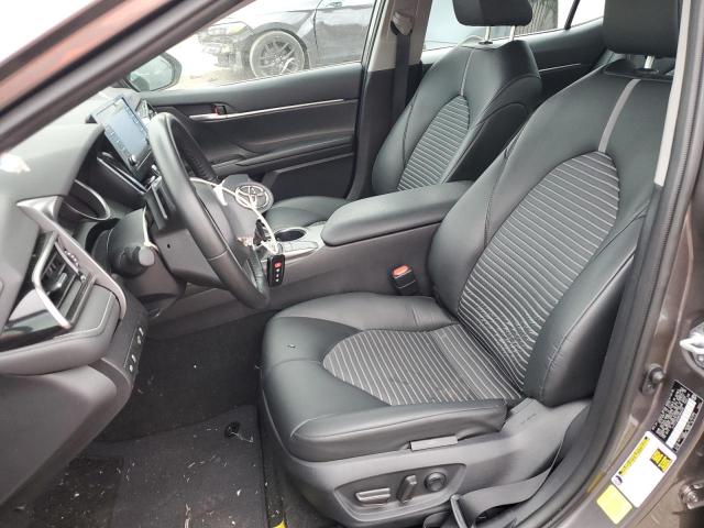 4T1T11AK9PU800228 - 2023 TOYOTA CAMRY SE NIGHT SHADE GRAY photo 7