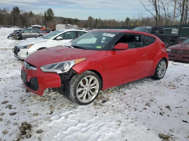 KMHTC6AD0FU235441 - 2015 HYUNDAI VELOSTER RED photo 1