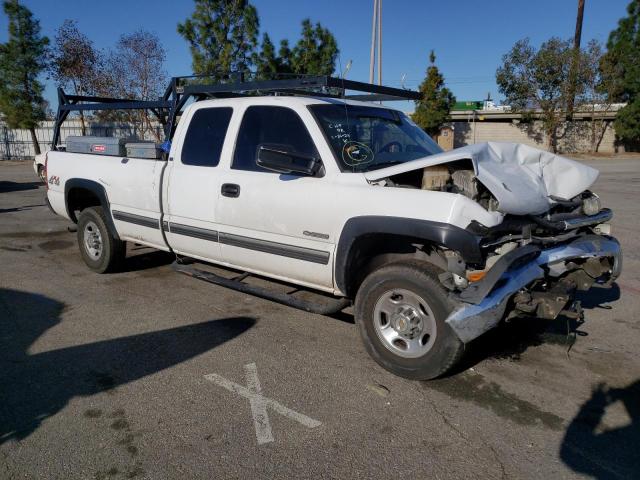 1GCGK29U7YE397683 - 2000 CHEVROLET SILVERADO K2500 WHITE photo 4