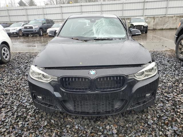 WBA8B7G50GNT95704 - 2016 BMW 340 XI BLACK photo 5