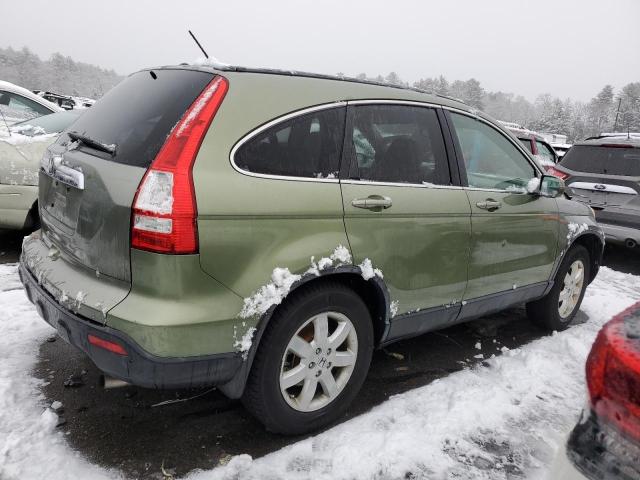 JHLRE48707C097441 - 2007 HONDA CR-V EXL GREEN photo 3