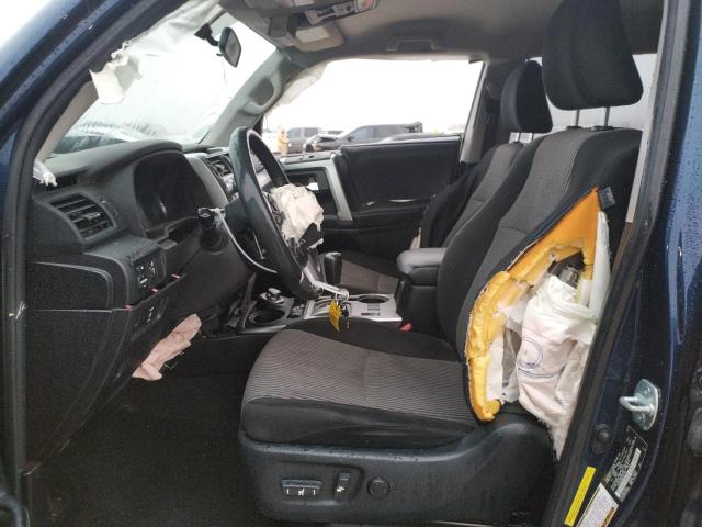 JTEBU5JRXG5321589 - 2016 TOYOTA 4RUNNER SR5/SR5 PREMIUM 蓝色 照片 7