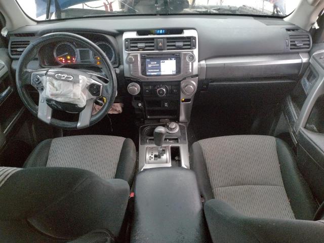 JTEBU5JRXG5321589 - 2016 TOYOTA 4RUNNER SR5/SR5 PREMIUM 蓝色 照片 8