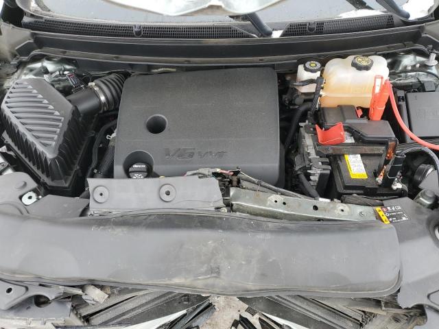 5GAEVAKW1NJ156033 - 2022 BUICK ENCLAVE ESSENCE 绿色 照片 11