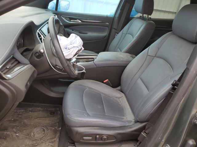 5GAEVAKW1NJ156033 - 2022 BUICK ENCLAVE ESSENCE 绿色 照片 7