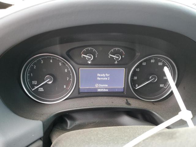 5GAEVAKW1NJ156033 - 2022 BUICK ENCLAVE ESSENCE 绿色 照片 9