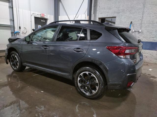 JF2GTAEC7M8278840 - 2021 SUBARU CROSSTREK PREMIUM Grafit foto 2