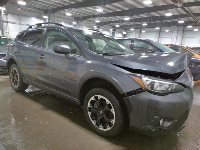 JF2GTAEC7M8278840 - 2021 SUBARU CROSSTREK PREMIUM Grafit foto 4