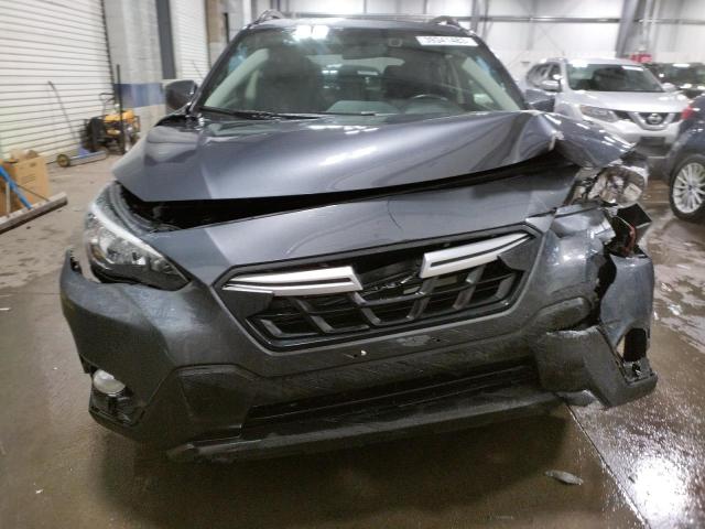 JF2GTAEC7M8278840 - 2021 SUBARU CROSSTREK PREMIUM CHARCOAL photo 5