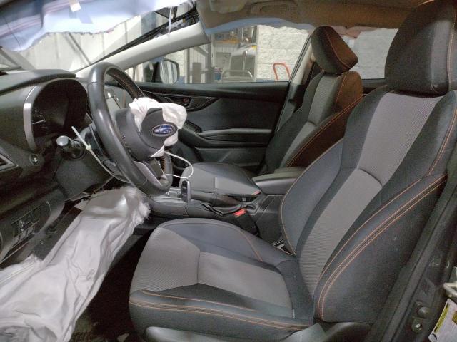 JF2GTAEC7M8278840 - 2021 SUBARU CROSSTREK PREMIUM Grafit foto 7