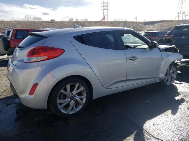 KMHTC6AD5GU262510 - 2016 HYUNDAI VELOSTER SILVER photo 3