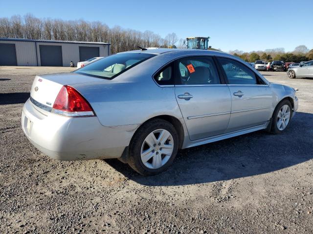 2G1WA5EK4B1147596 - 2011 CHEVROLET IMPALA LS SILVER photo 3